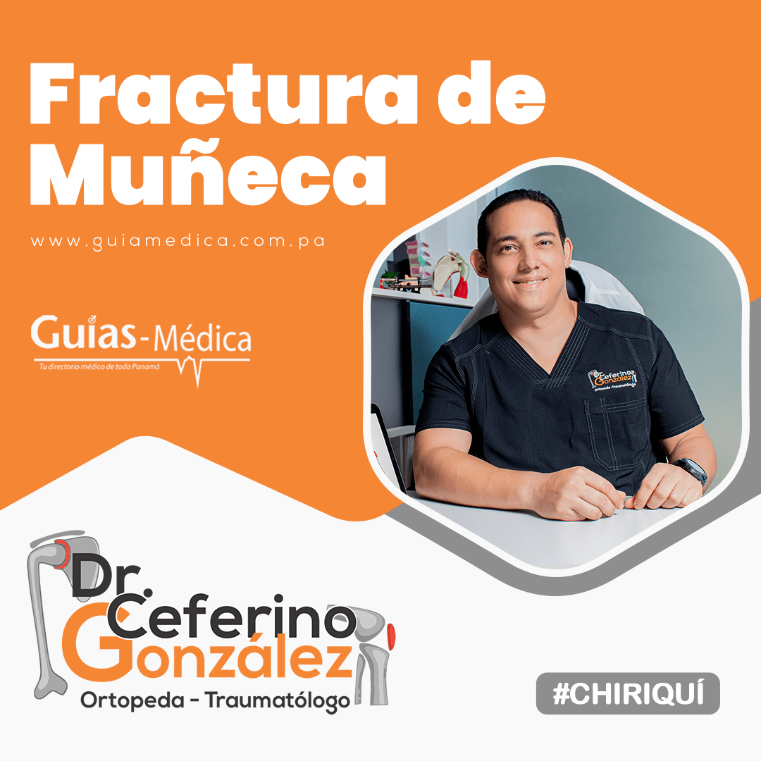 Fractura de muñeca - GUÍAS MÉDICA